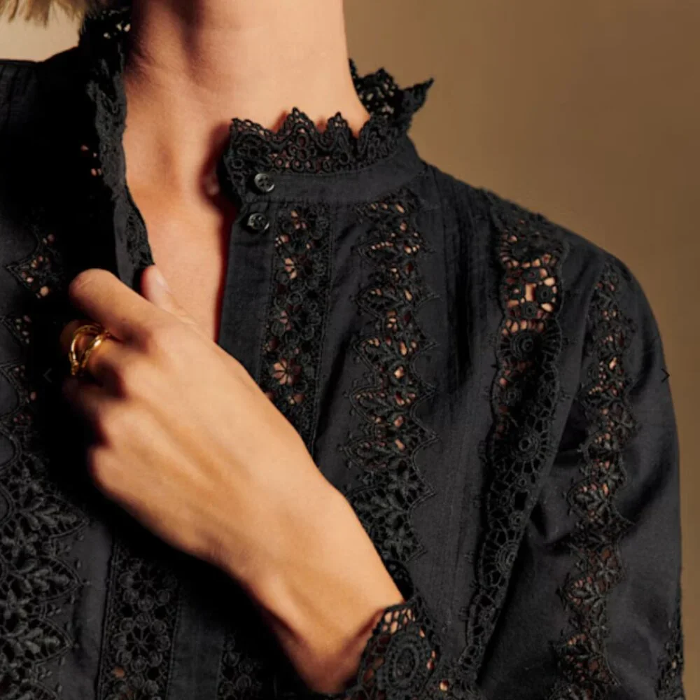 Sezane Rym Shirt - Picture 2 of 7